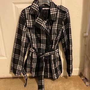 Charlotte Russe jacket with belt. Size L but made small